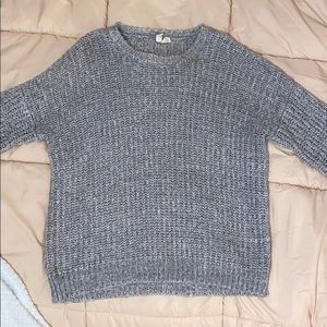 Oversized Knit Sweater